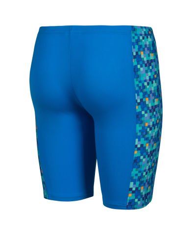 BOY'S ARENA POOLTILES SWIM JAMMER/BLUE RIVER-BLUE ERKEK ÇOCUK MAYOSU