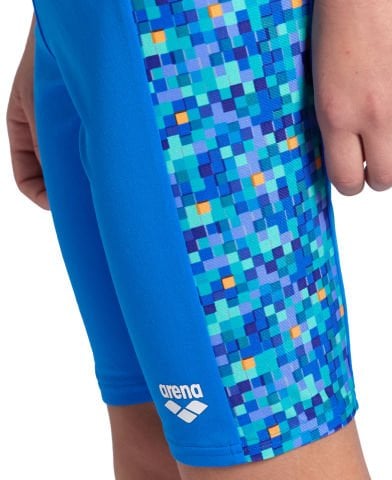 BOY'S ARENA POOLTILES SWIM JAMMER/BLUE RIVER-BLUE ERKEK ÇOCUK MAYOSU