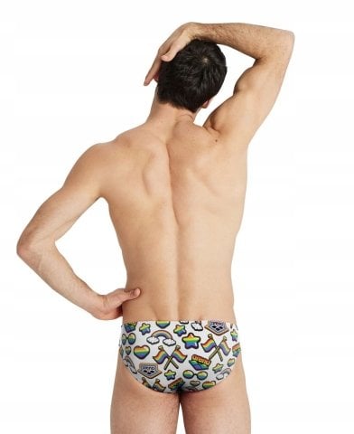 M BRIEF POM ÖZEL SERİ ERKEK YÜZÜCÜ MAYOSU F 75 (UK 30)