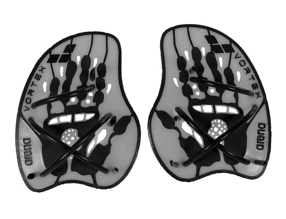 VORTEX HAND PADDLE /GREY-BLACK