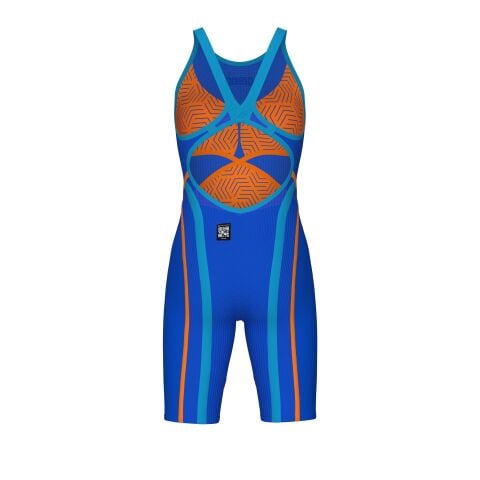 W Powerskin Primo LE SL OB Neon Blaze Kadın Yarış