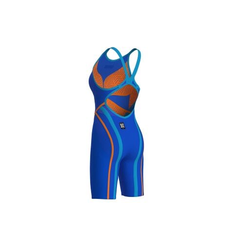 W Powerskin Primo LE SL OB Neon Blaze Kadın Yarış