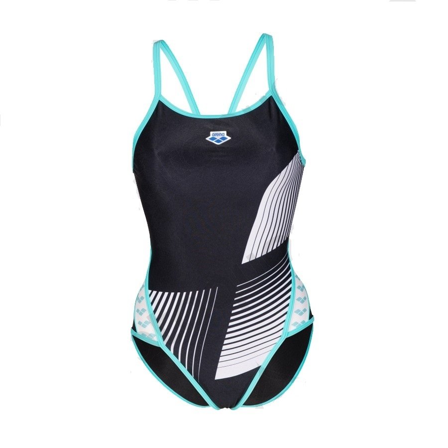 W ARENA ICONS SUPER FLY BACK LOGO DIAMOND KADIN YÜZÜCÜ MAYOSU