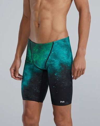 Men's Jammer Swimsuit - Starborne/GREEN