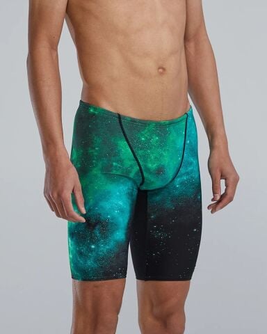 Men's Jammer Swimsuit - Starborne/GREEN