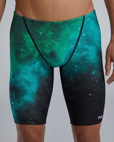 Men's Jammer Swimsuit - Starborne/GREEN