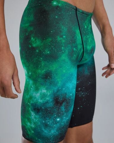 Men's Jammer Swimsuit - Starborne/GREEN