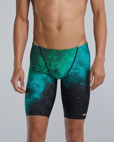 Men's Jammer Swimsuit - Starborne/GREEN