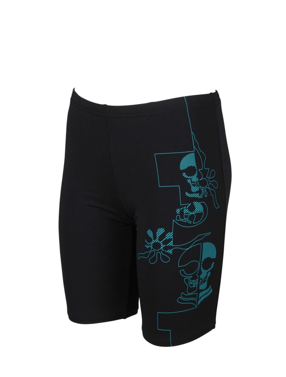 B ARENA SCARY JR JAMMER ERKEK ÇOCUK YÜZÜCÜ MAYOSU /BLACK