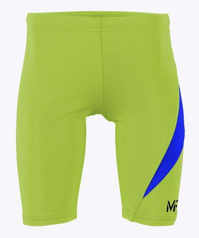 MP DYLAN JAMMER ERKEK ÇOCUK YÜZÜCÜ MAYOSU / LIGHT GREEN-ROYAL BLUE