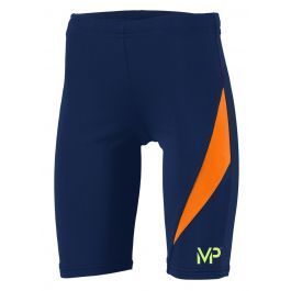 MP DYLAN JAMMER ERKEK ÇOCUK YÜZÜCÜ MAYOSU  / NAVY BLUE-BRIGHT ORANGE