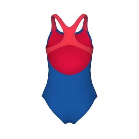 G ARENA DOTS SWIMSUIT SWIM PRO BACK ROYAL-BRIGHT CORAL