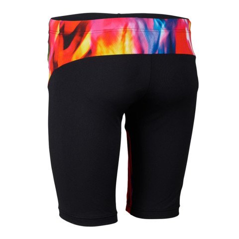 MP RUMBA JAMMER ERKEK YÜZÜCÜ MAYOSU  / MULTICOLOR BLACK F 70 (UK 28)