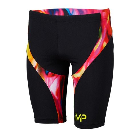 MP RUMBA JAMMER ERKEK YÜZÜCÜ MAYOSU  / MULTICOLOR BLACK F 70 (UK 28)
