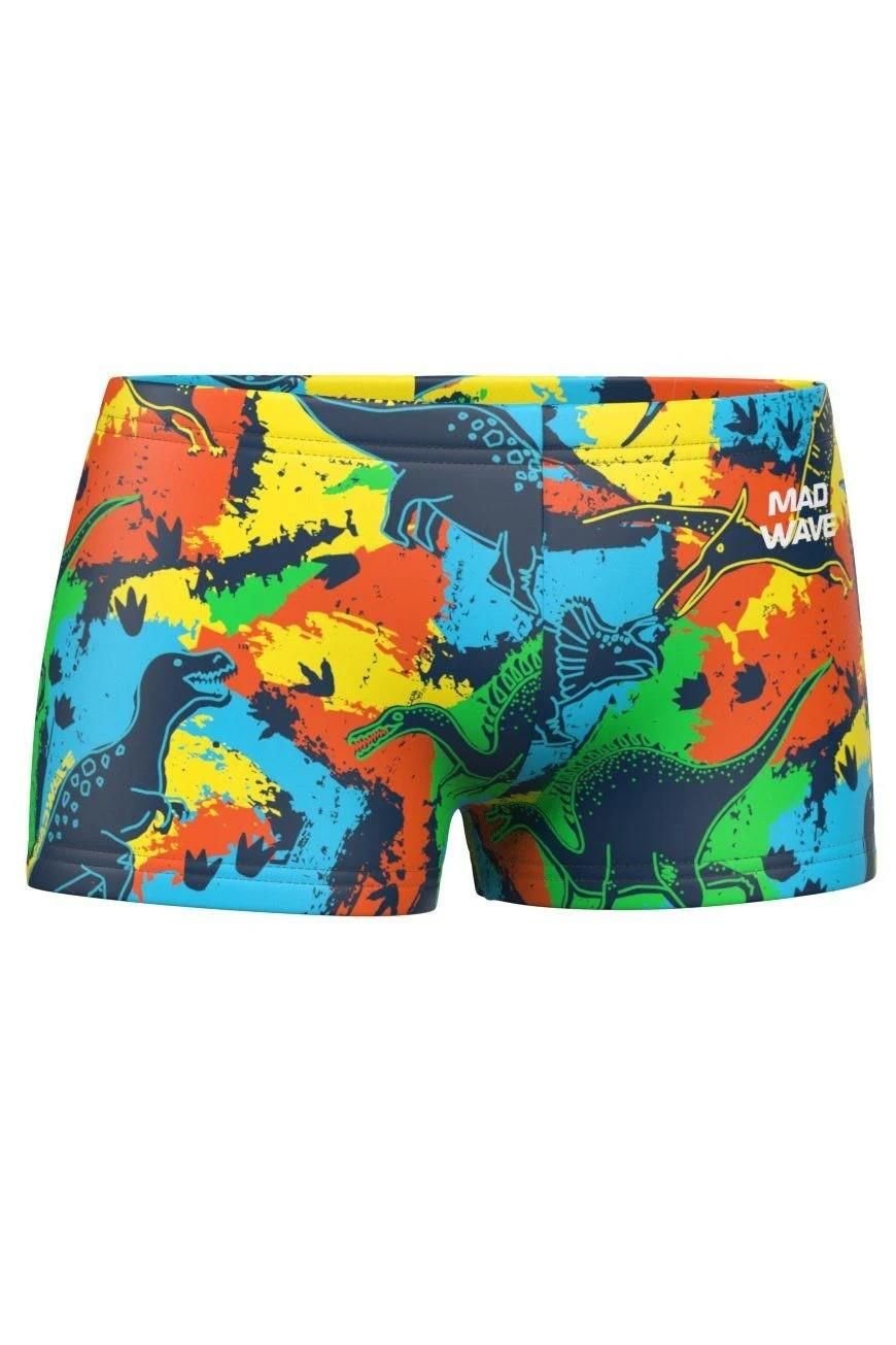 MADWAVE BOYS SWIM SHORTS SUBMARINE (XS/4-5 yaş, S/6-7 yaş)