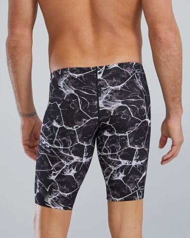 TYR Men's Jammer Swimsuit - Synapse/TITANIUM