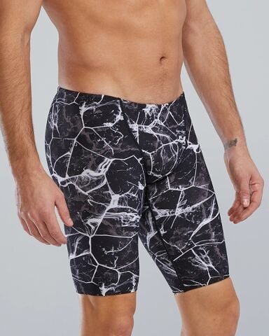 TYR Men's Jammer Swimsuit - Synapse/TITANIUM