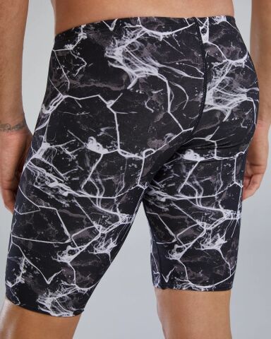 TYR Men's Jammer Swimsuit - Synapse/TITANIUM