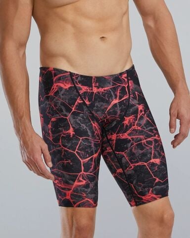 TYR Men's Jammer Swimsuit - Synapse/RED