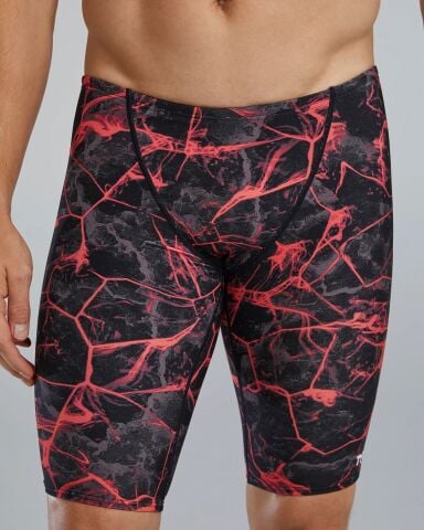 TYR Men's Jammer Swimsuit - Synapse/RED