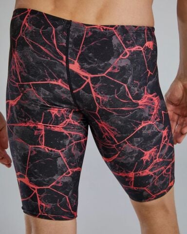 TYR Men's Jammer Swimsuit - Synapse/RED