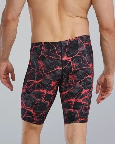 TYR Men's Jammer Swimsuit - Synapse/RED