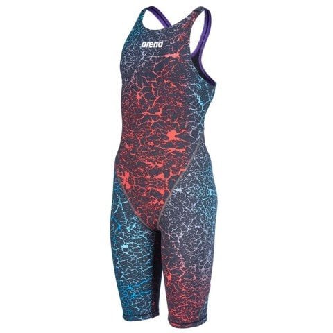 G POWERSKIN ST 2.0 FBSLOB KIZ ÇOCUK YARIŞ MAYOSU / STORM BLUE-RED