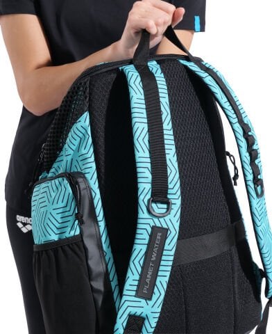 ARENA ONE GO BACKPACK 45L ALLOVER WATER MAZE  Sırt Çantası