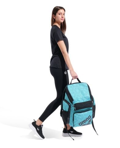 ARENA ONE GO BACKPACK 45L ALLOVER WATER MAZE  Sırt Çantası