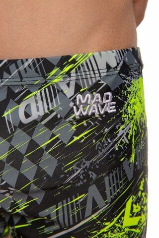 Mad Wave Erkek Çocuk Mayosu Stalker junior L4, Mul