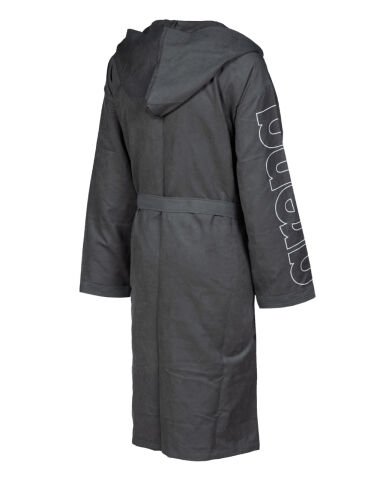 ZEAL PLUS JR  MICROFIBER YÜZÜCÜ BORNOZU/ GREY-WHITE
