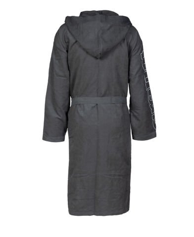 ZEAL PLUS JR MICROFIBER YÜZÜCÜ BORNOZU/ GREY-WHITE, ELIT SPOR