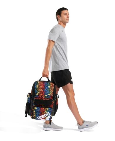 ARENA ONE GO BACKPACK 45L ALLOVER COLOURS Sırt Çantası