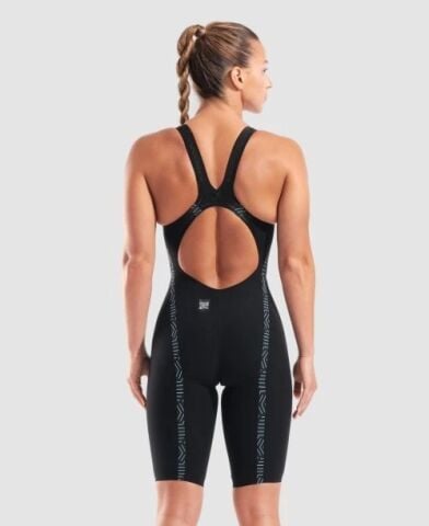 POWERSKIN VELOCE OB / BLACK-TEAL