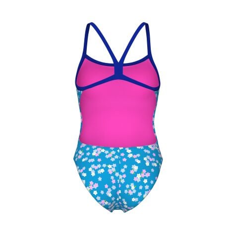 W ARENA FLOWERS SWIMSUIT CHALLANGE BACK