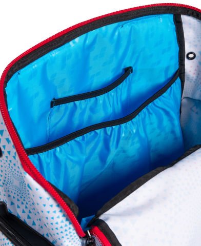 SPIKY III BACKPACK 45 ALLOVER/FIRE FLOW SIRT ÇANTA