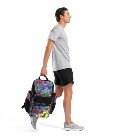ARENA ONE GO BACKPACK 45L ALLOVER GARDEN Sırt Çantası
