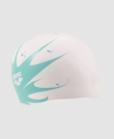 REVERSIBLE CAP / AQUA İÇİ VE DIŞI BASKILI SİLİKON BONE