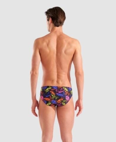 MEN'S ARENA SEA TURTLES SWIM BRIEFS
