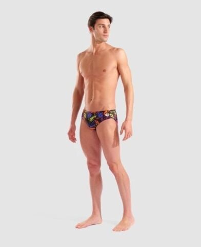 MEN'S ARENA SEA TURTLES SWIM BRIEFS