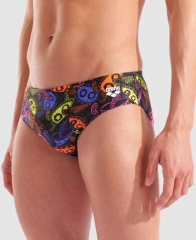 MEN'S ARENA SEA TURTLES SWIM BRIEFS