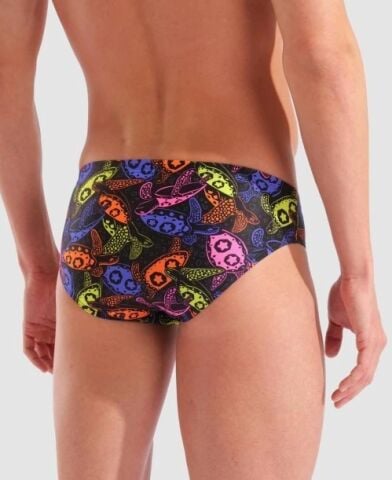 MEN'S ARENA SEA TURTLES SWIM BRIEFS