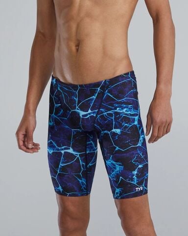 TYR Men's Jammer Swimsuit - Synapse/BLUE