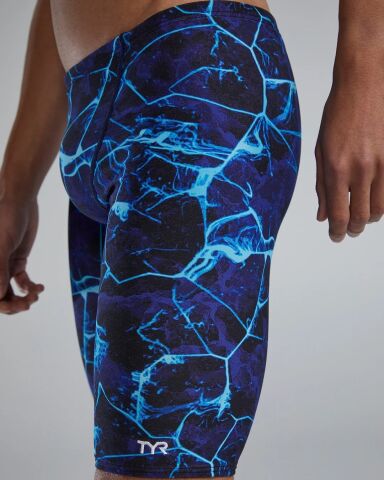 TYR Men's Jammer Swimsuit - Synapse/BLUE