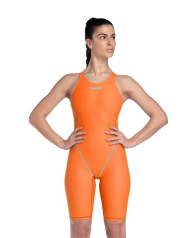 POWERSKIN ST NEXT LE OB/ORANGE KADIN YARIŞ MAYOSU