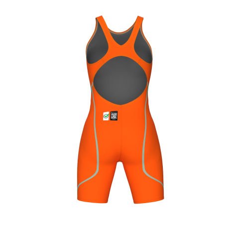 POWERSKIN ST NEXT LE OB/ORANGE KADIN YARIŞ MAYOSU
