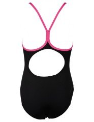 G FARD JR ONE PIECE KIZ ÇOCUK YÜZÜCÜ MAYOSU / BLACK - MULTI