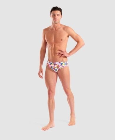 MEN'S ARENA DESERT SWIM BRIEFS