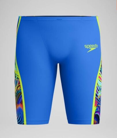 Men's Fastskin LZR Pure Intent 2.0 Jammer Blue/Yel