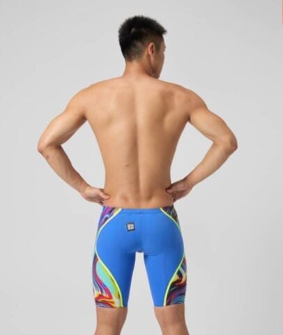 Men's Fastskin LZR Pure Intent 2.0 Jammer Blue/Yel